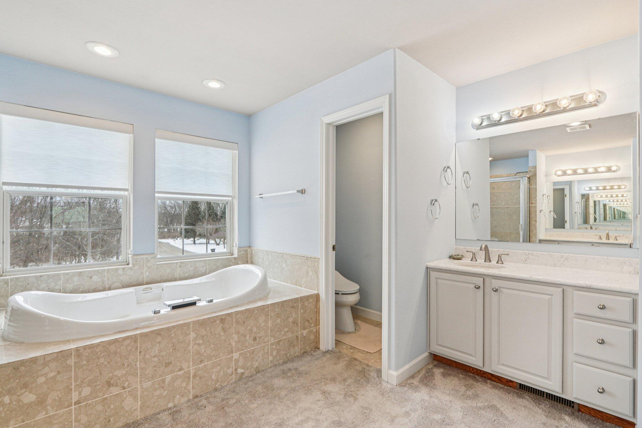 1274 Gullane Court, Unit 1519 Geneva, WI 53147 - Photo 28 of 70 Double vanites and closets