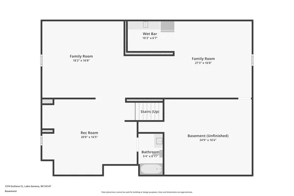 $975,000 | 1274 Gullane Court, Unit 1519, Geneva, WI 53147