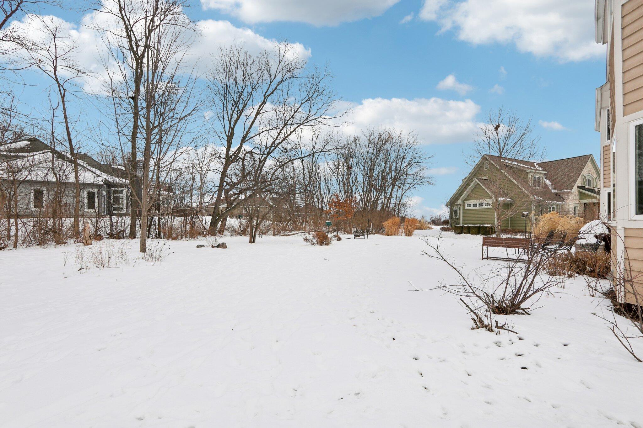1274 Gullane Court, Unit 1519 Geneva, WI 53147 - Photo 48 of 70 Level yard on a corner lot