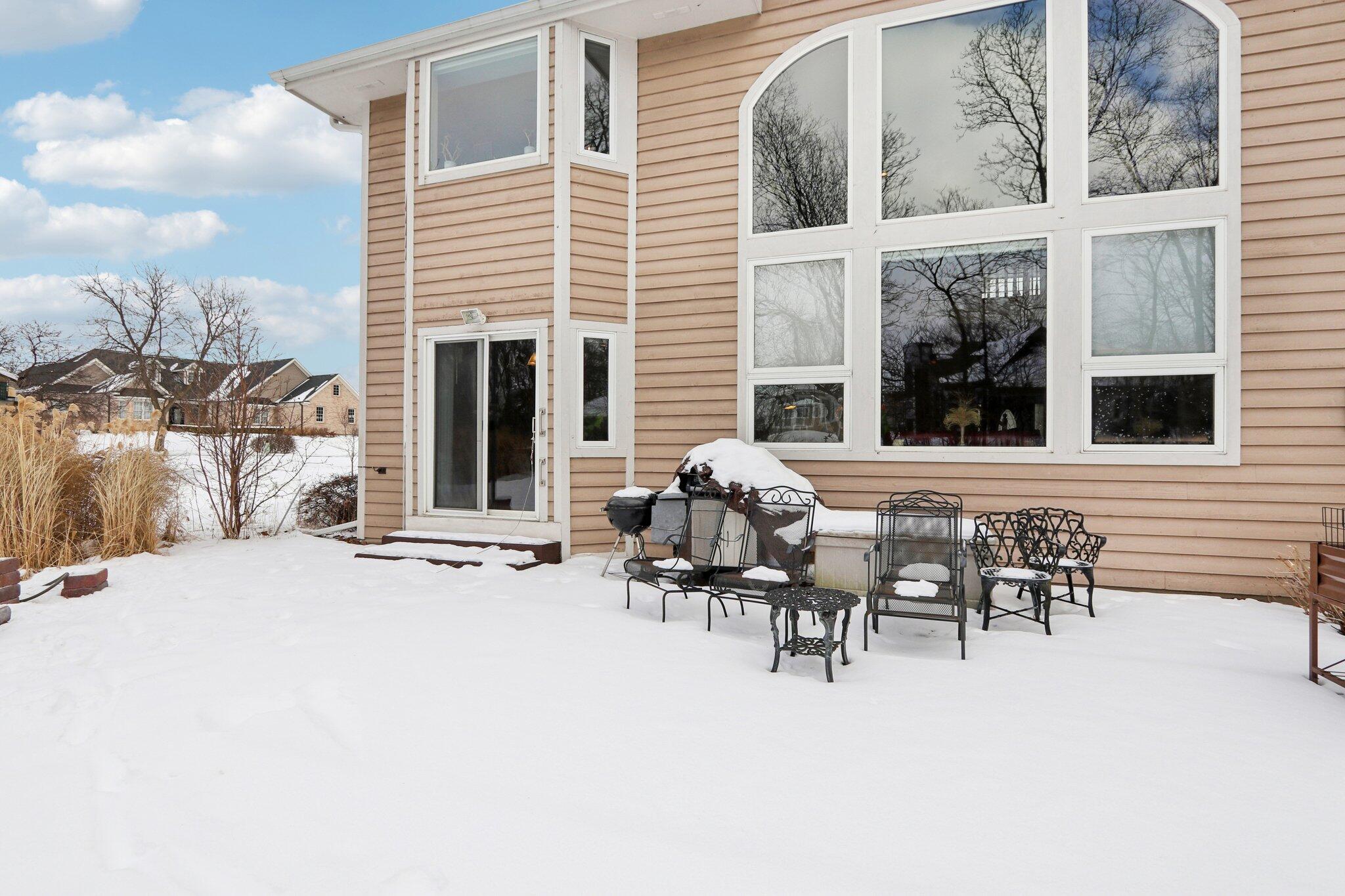 1274 Gullane Court, Unit 1519 Geneva, WI 53147 - Photo 50 of 70 Rear View