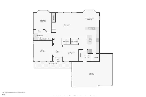 $975,000 | 1274 Gullane Court, Unit 1519, Geneva, WI 53147