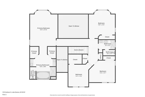 $975,000 | 1274 Gullane Court, Unit 1519, Geneva, WI 53147