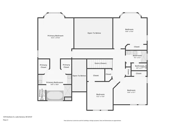 $975,000 | 1274 Gullane Court, Unit 1519, Geneva, WI 53147
