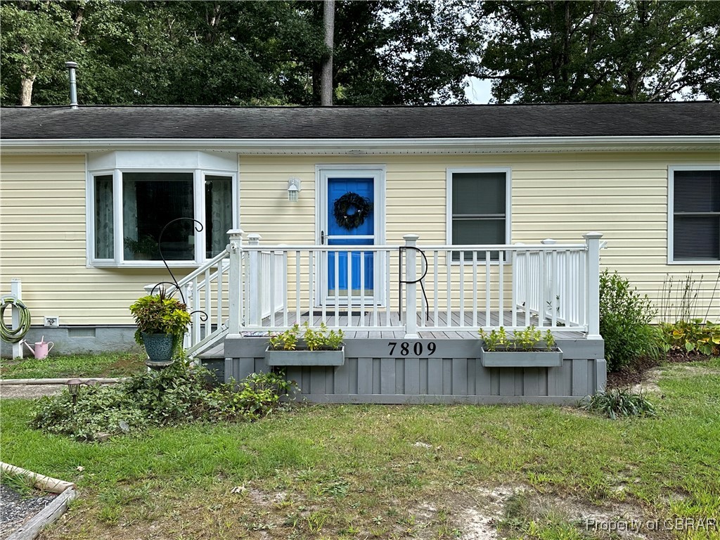 7809 Ark Road Gloucester, VA 23061 - Photo 2 of 32 View of exterior entry