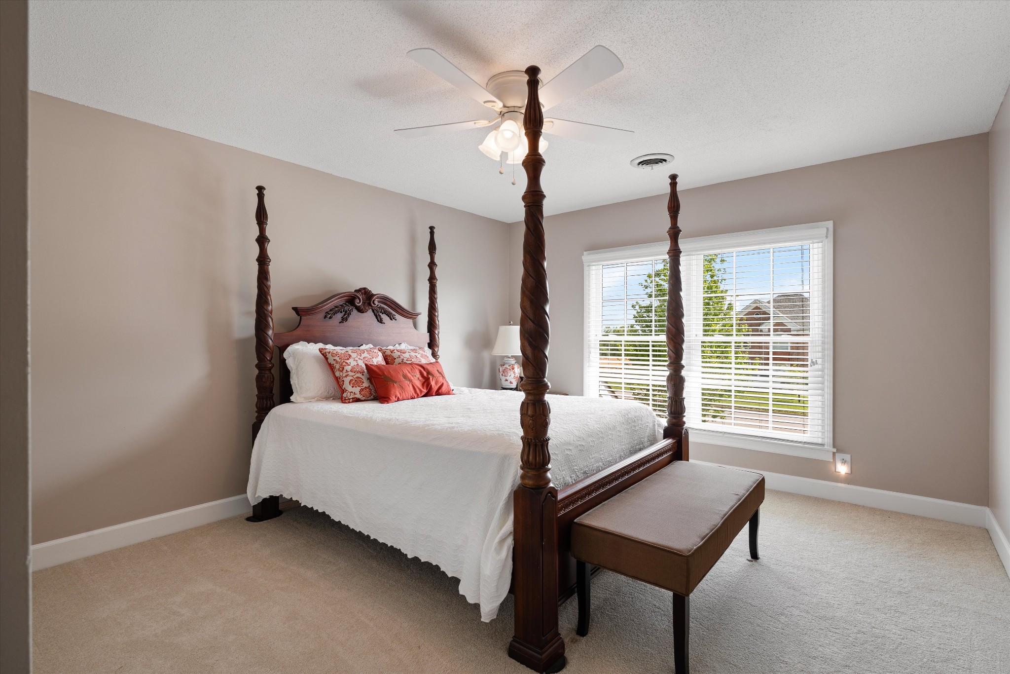 506 Pond Apple Road Clarksville, TN 37043 - Photo 34 of 73 a bed room with a bed and a window