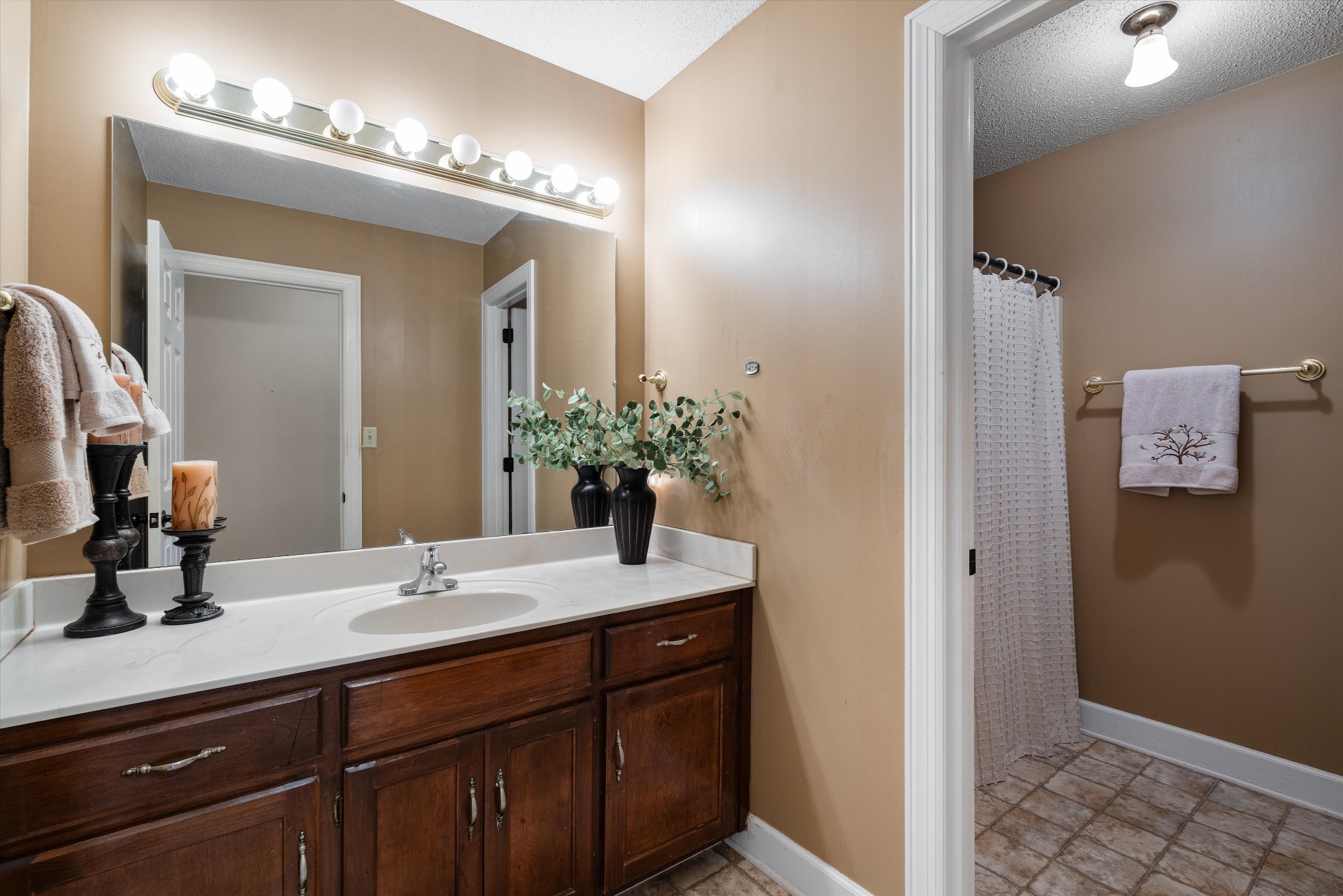 506 Pond Apple Road Clarksville, TN 37043 - Photo 36 of 73 a bathroom with a sink and a mirror