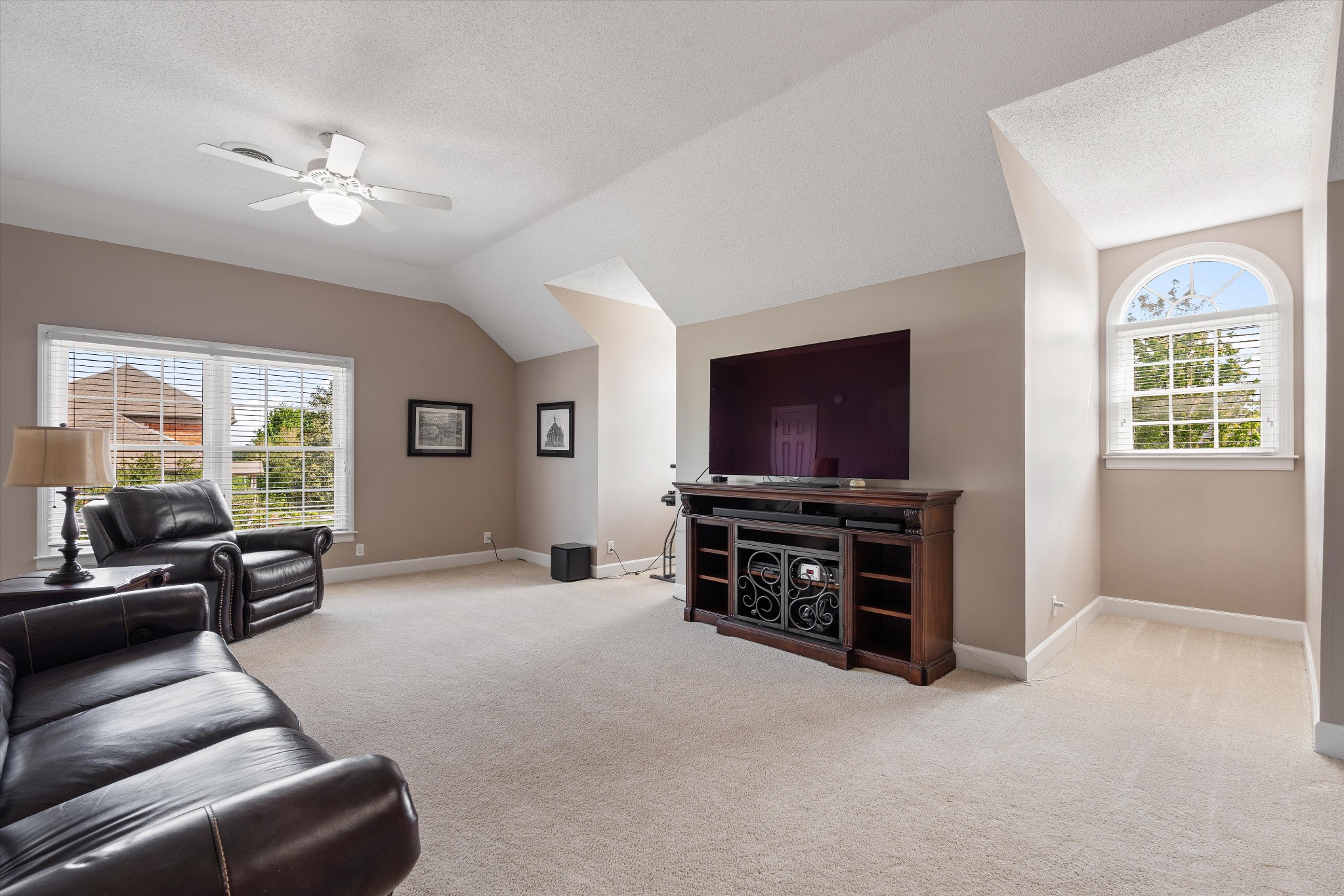 506 Pond Apple Road Clarksville, TN 37043 - Photo 41 of 73 a living room with furniture and a flat screen tv