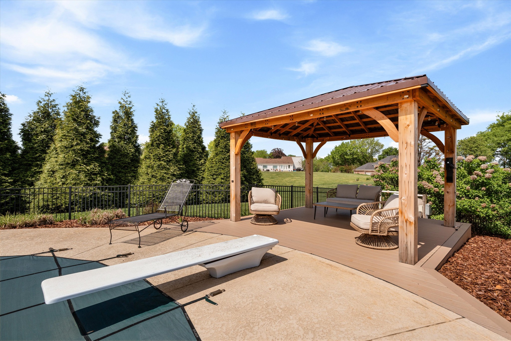506 Pond Apple Road Clarksville, TN 37043 - Photo 46 of 73 a outdoor view with a sitting space