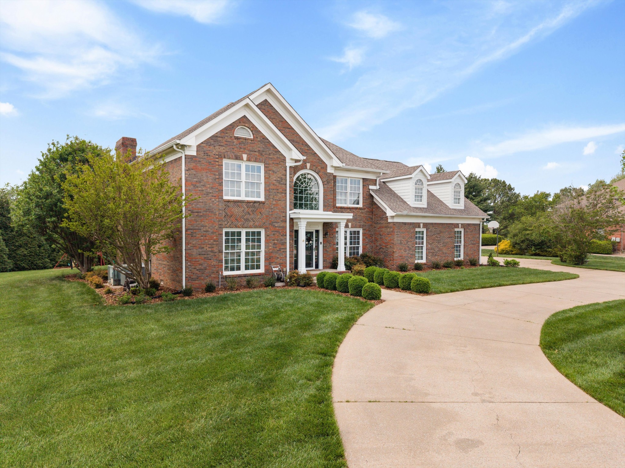 506 Pond Apple Road Clarksville, TN 37043 - Photo 56 of 73 a front view of a house with a yard