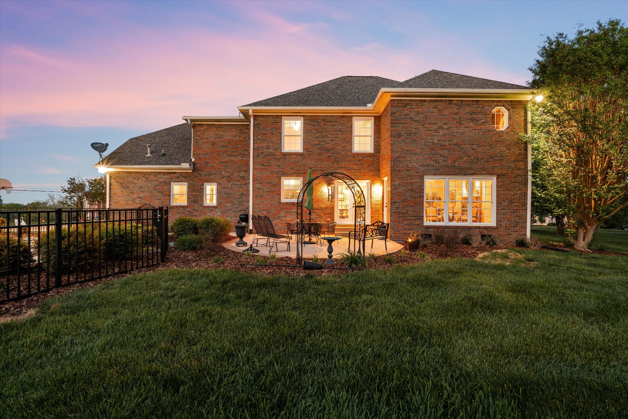 506 Pond Apple Road Clarksville, TN 37043 - Photo 61 of 73 a front view of a house with a garden