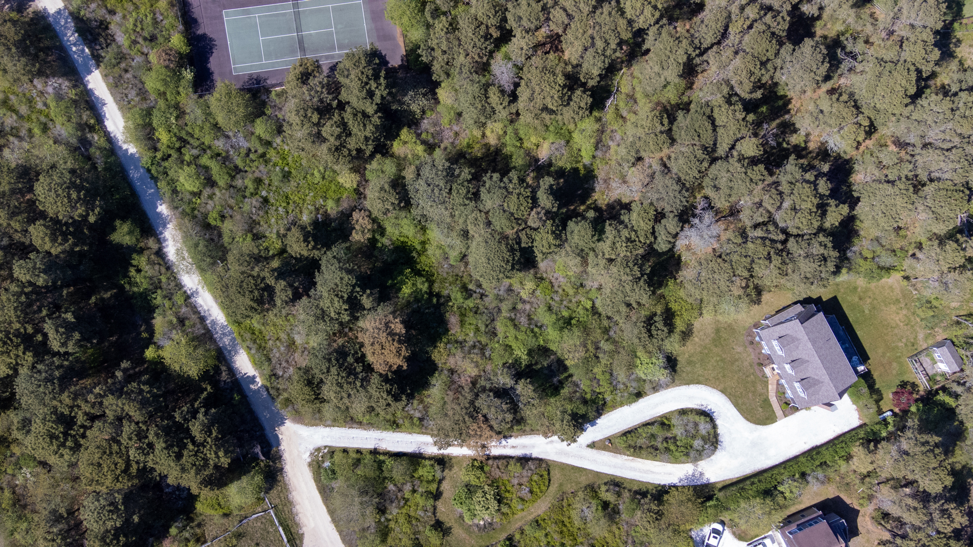 15 Swift Rock Road Nantucket, MA 02554 - Photo 2 of 32 a view of outdoor space and garden