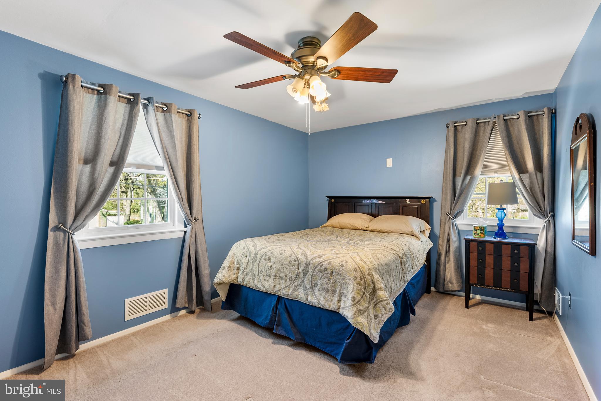 907 Arran Road Baltimore, MD 21239 - Photo 23 of 41 a bedroom with a bed and window