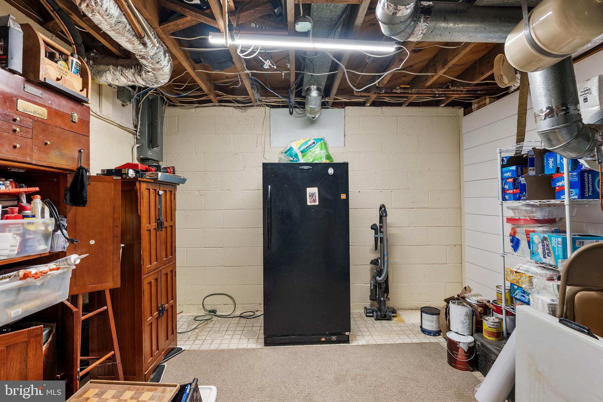 907 Arran Road Baltimore, MD 21239 - Photo 31 of 41 a view of storage and utility room