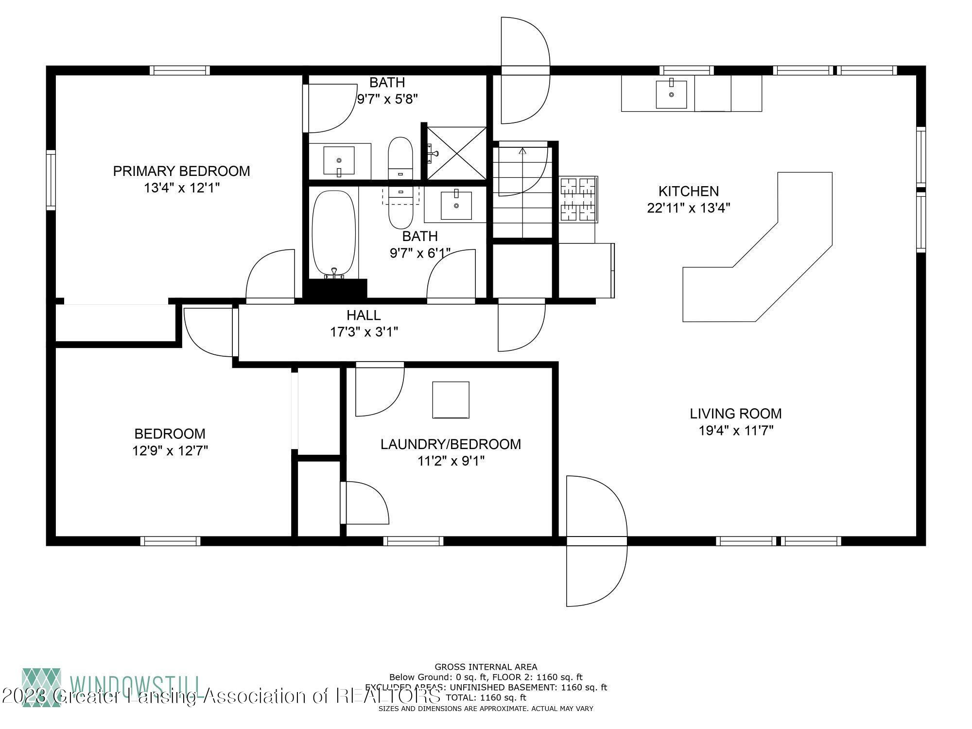 6724 North Chandler Road Elsie, MI 48831 - Photo 62 of 62 floor plan