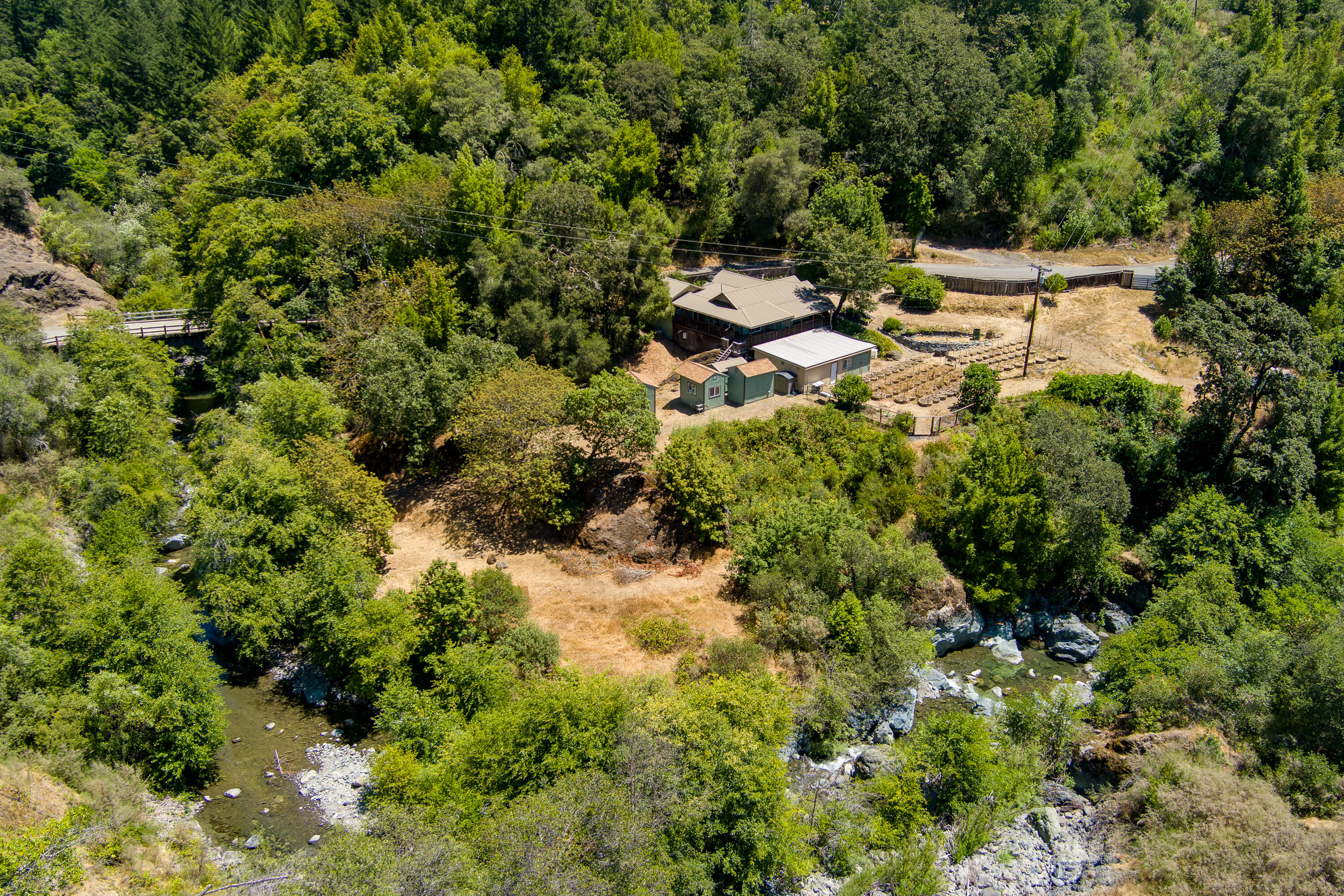 1250 Zenia Bluff Road Alderpoint, CA 95511 - Photo 4 of 73
