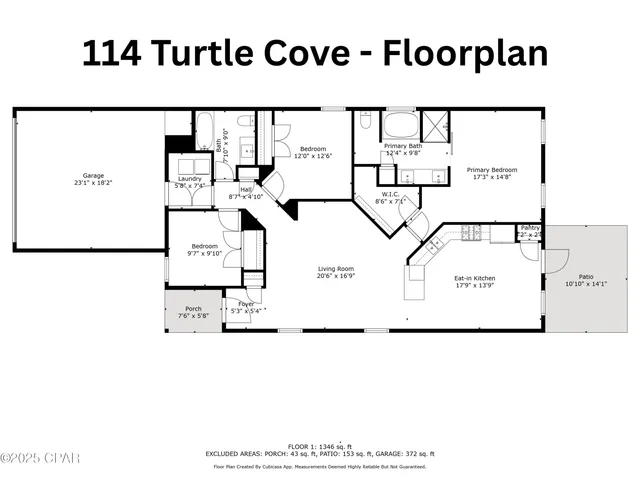 $489,000 | 114 Turtle Cove, Panama City Beach, FL 32413