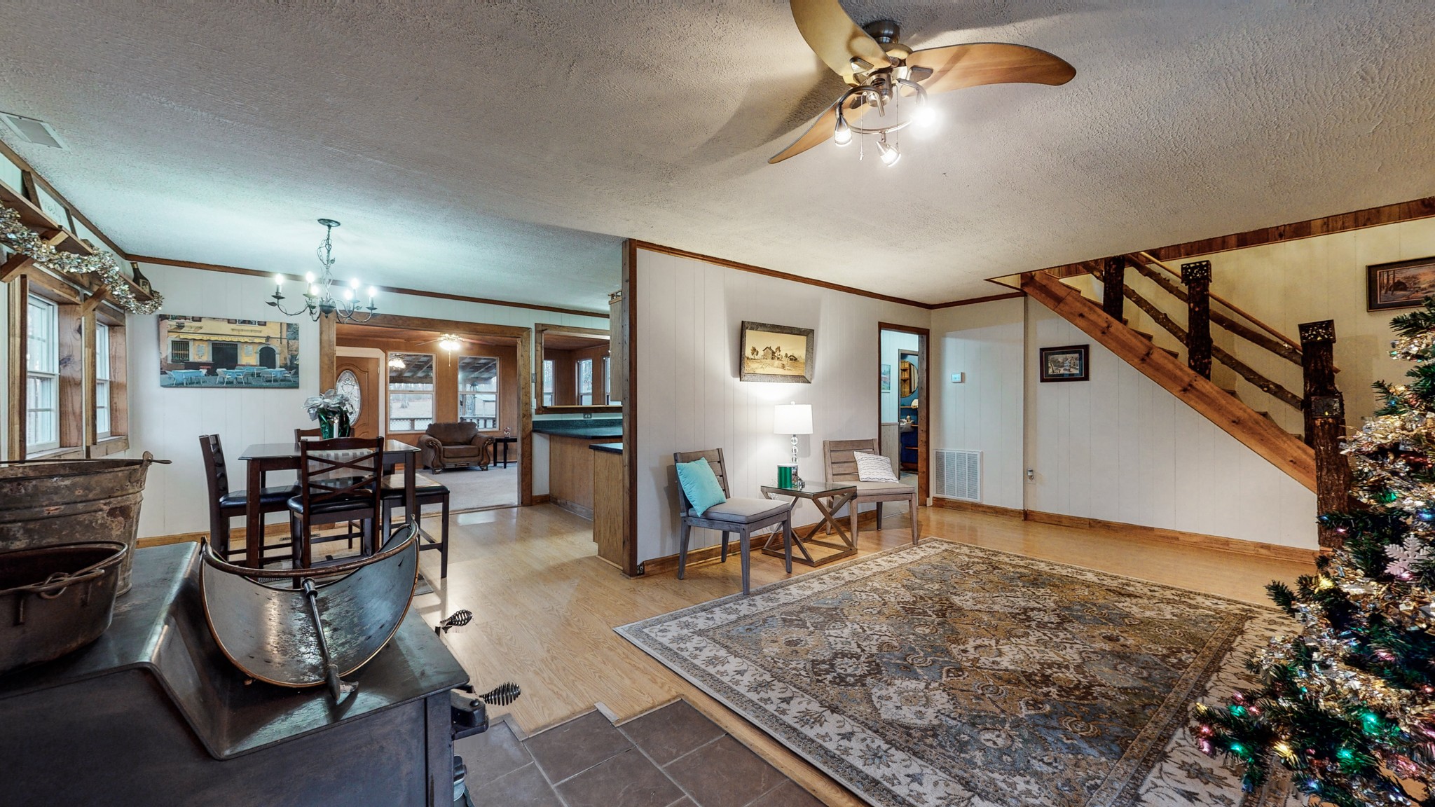 1225 Manley Loop Dickson, TN 37055 - Photo 14 of 50 a living room with furniture and a dining table