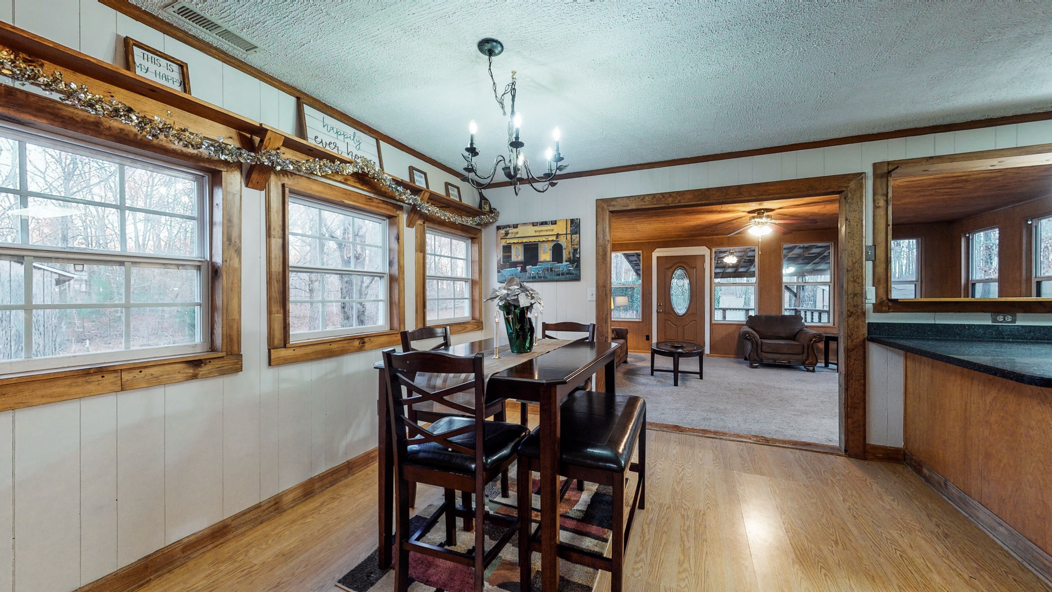 1225 Manley Loop Dickson, TN 37055 - Photo 15 of 50 a view of a dining room with furniture window and wooden floor