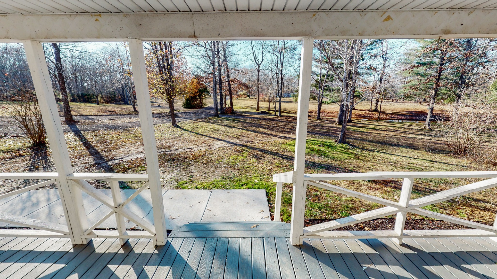 1225 Manley Loop Dickson, TN 37055 - Photo 3 of 50 a view of a balcony and floor to ceiling windows