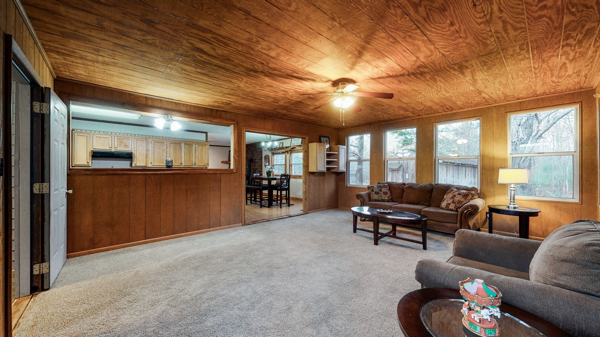 1225 Manley Loop Dickson, TN 37055 - Photo 21 of 50 a living room with furniture and a large window