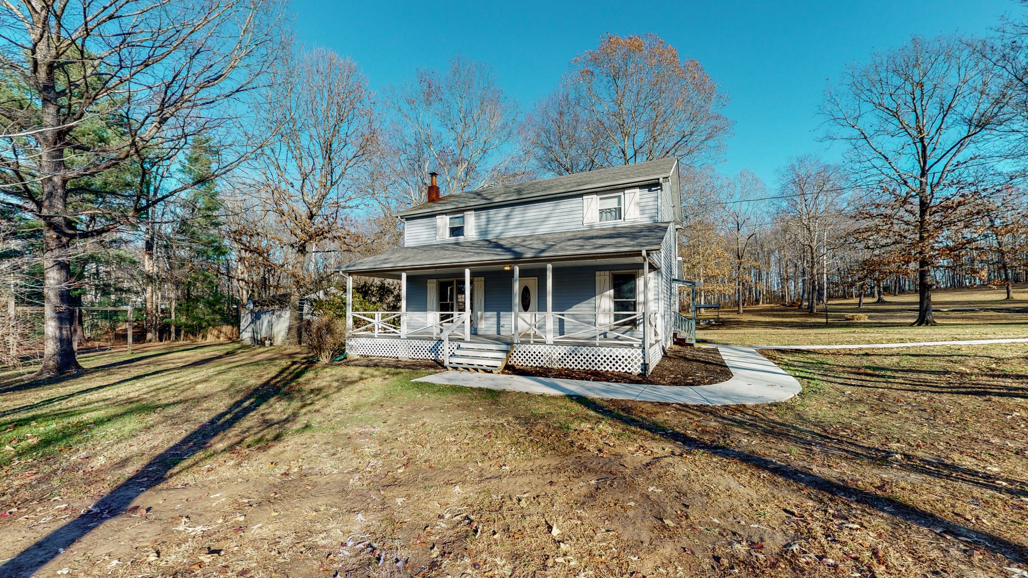1225 Manley Loop Dickson, TN 37055 - Photo 33 of 50 a view of a house with garden