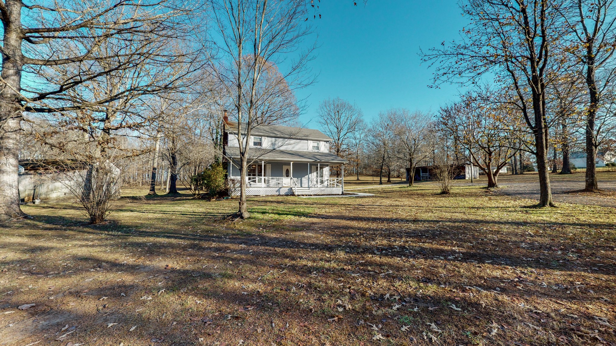 1225 Manley Loop Dickson, TN 37055 - Photo 35 of 50 a view of road with trees