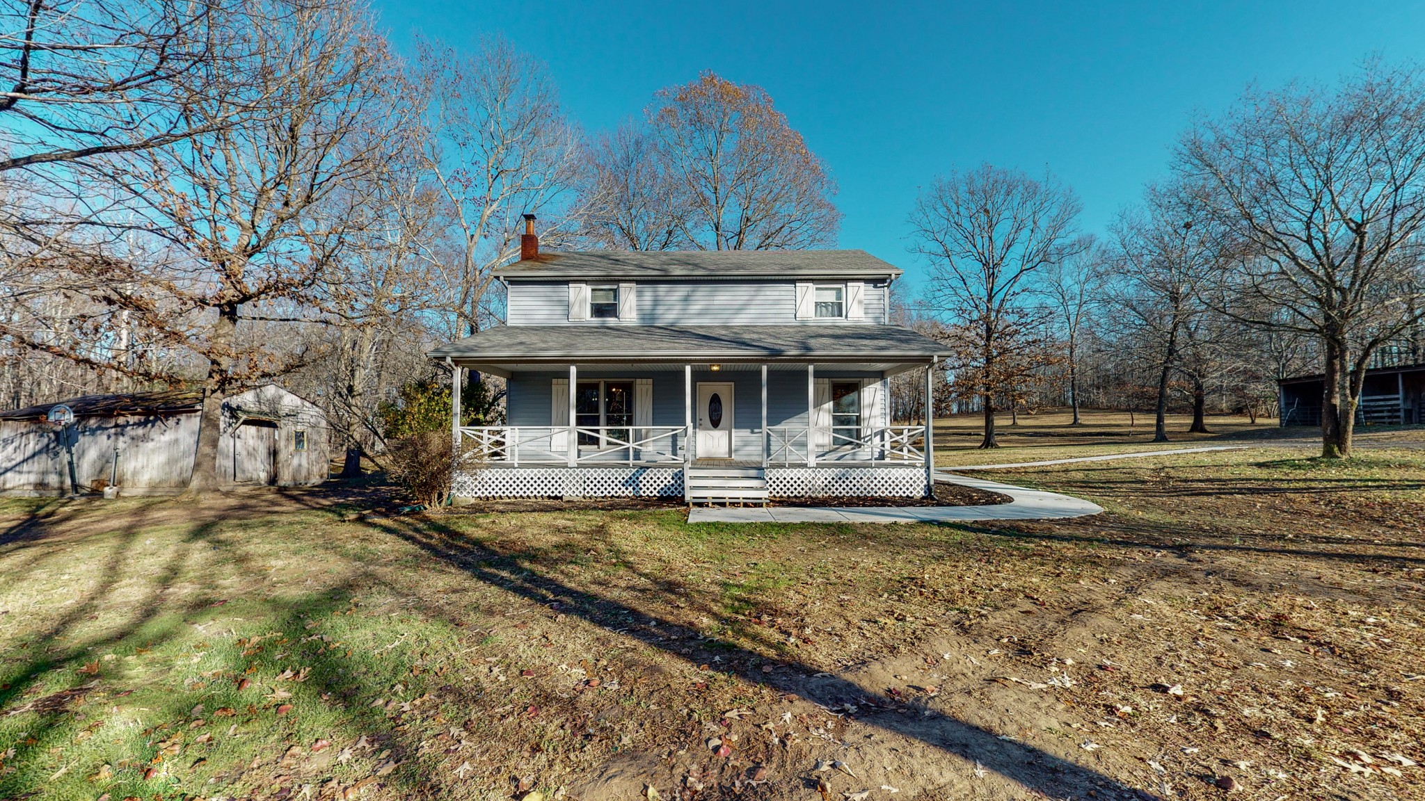1225 Manley Loop Dickson, TN 37055 - Photo 8 of 50 a view of a house with swimming pool and a yard