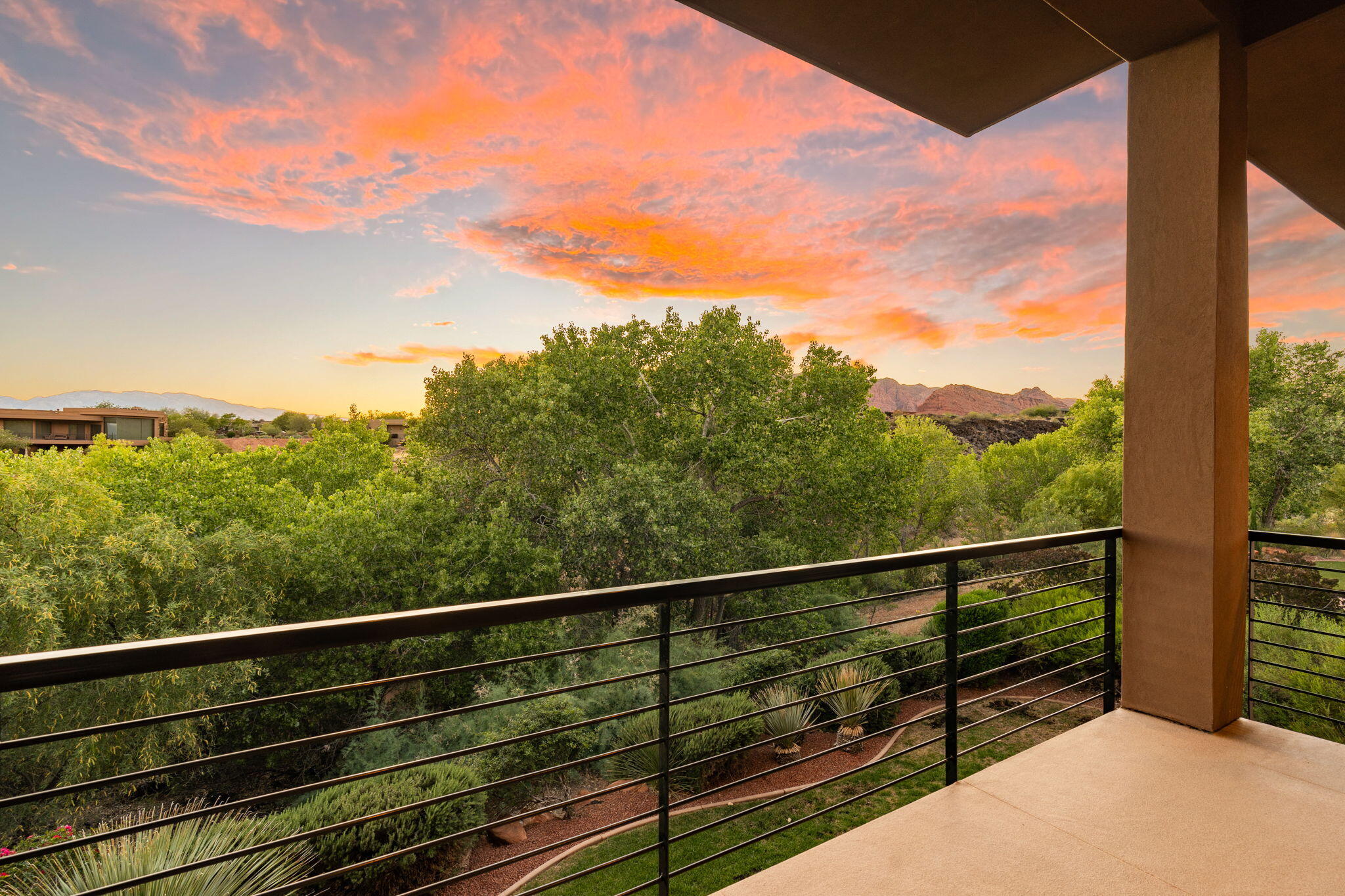 3052 Snow Canyon Parkway, Unit 98 St. George, UT 84770 - Photo 5 of 70 Views from balcony
