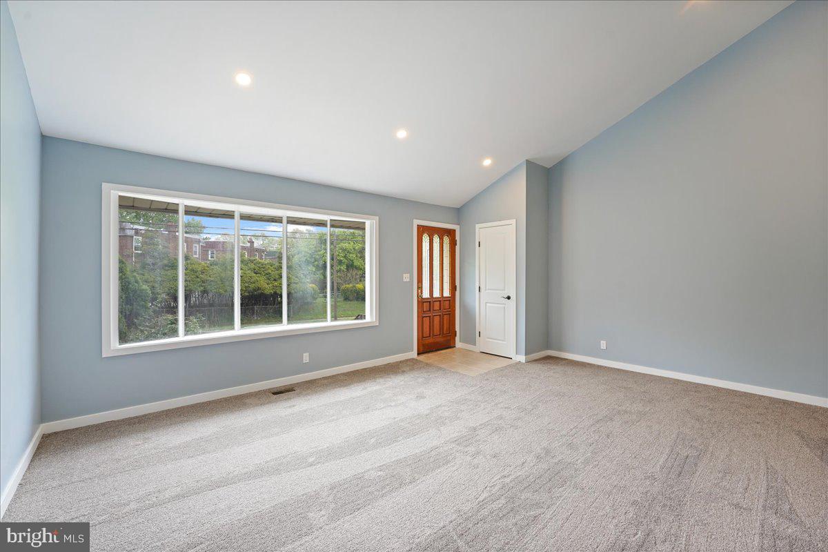 1107 Haverford Road Ridley Park, PA 19078 - Photo 2 of 17 a view of an empty room with a window