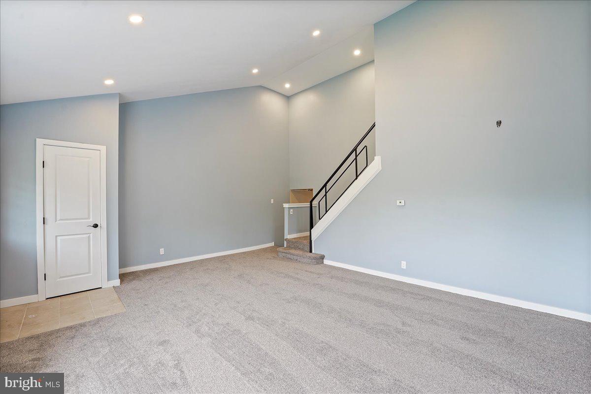 1107 Haverford Road Ridley Park, PA 19078 - Photo 3 of 17 a view of an empty room with stairs