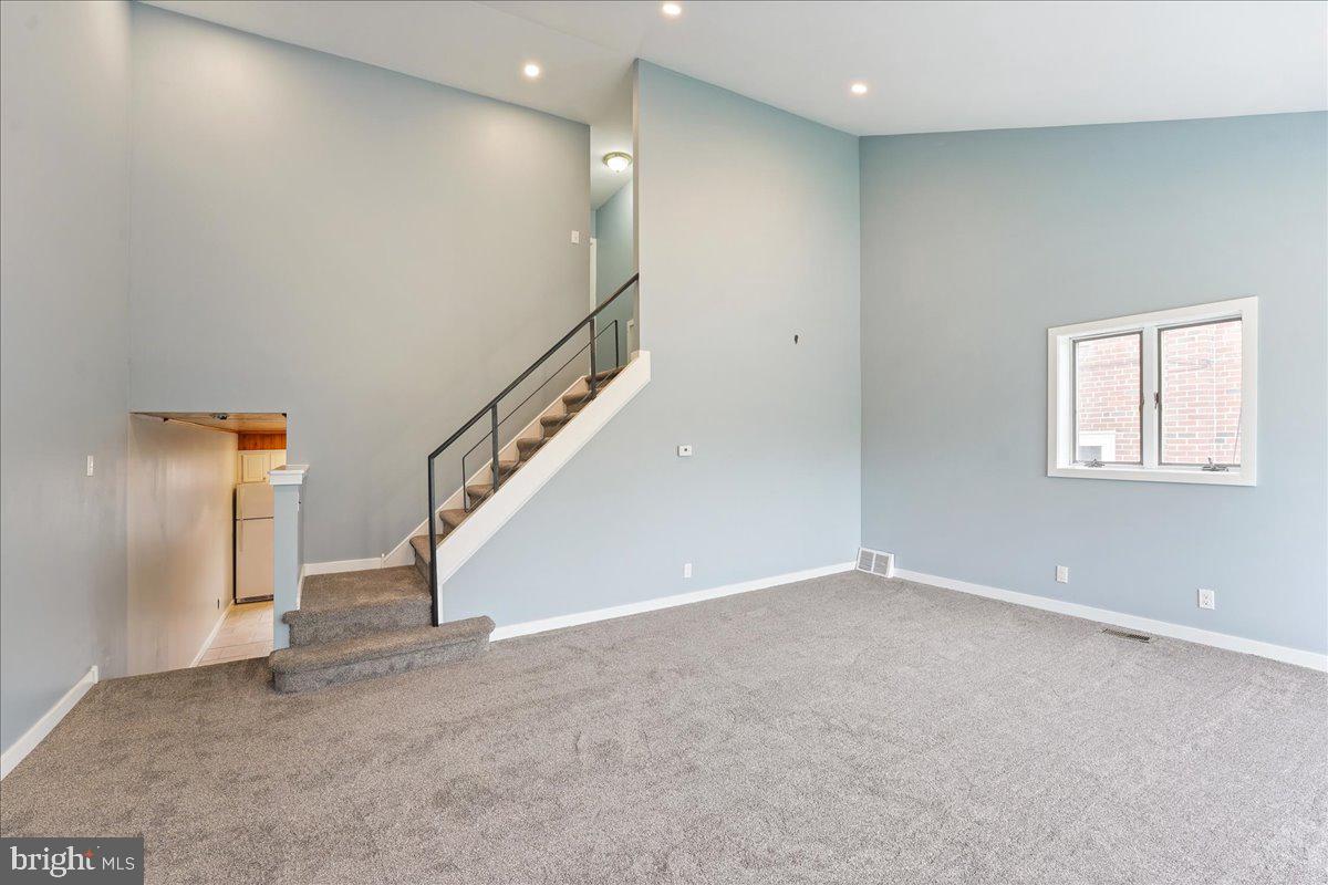 1107 Haverford Road Ridley Park, PA 19078 - Photo 4 of 17 a view of an empty room with a window