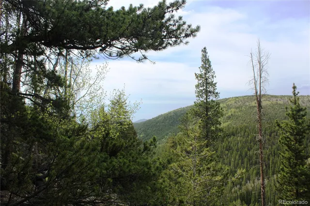 a view of outdoor space with deck