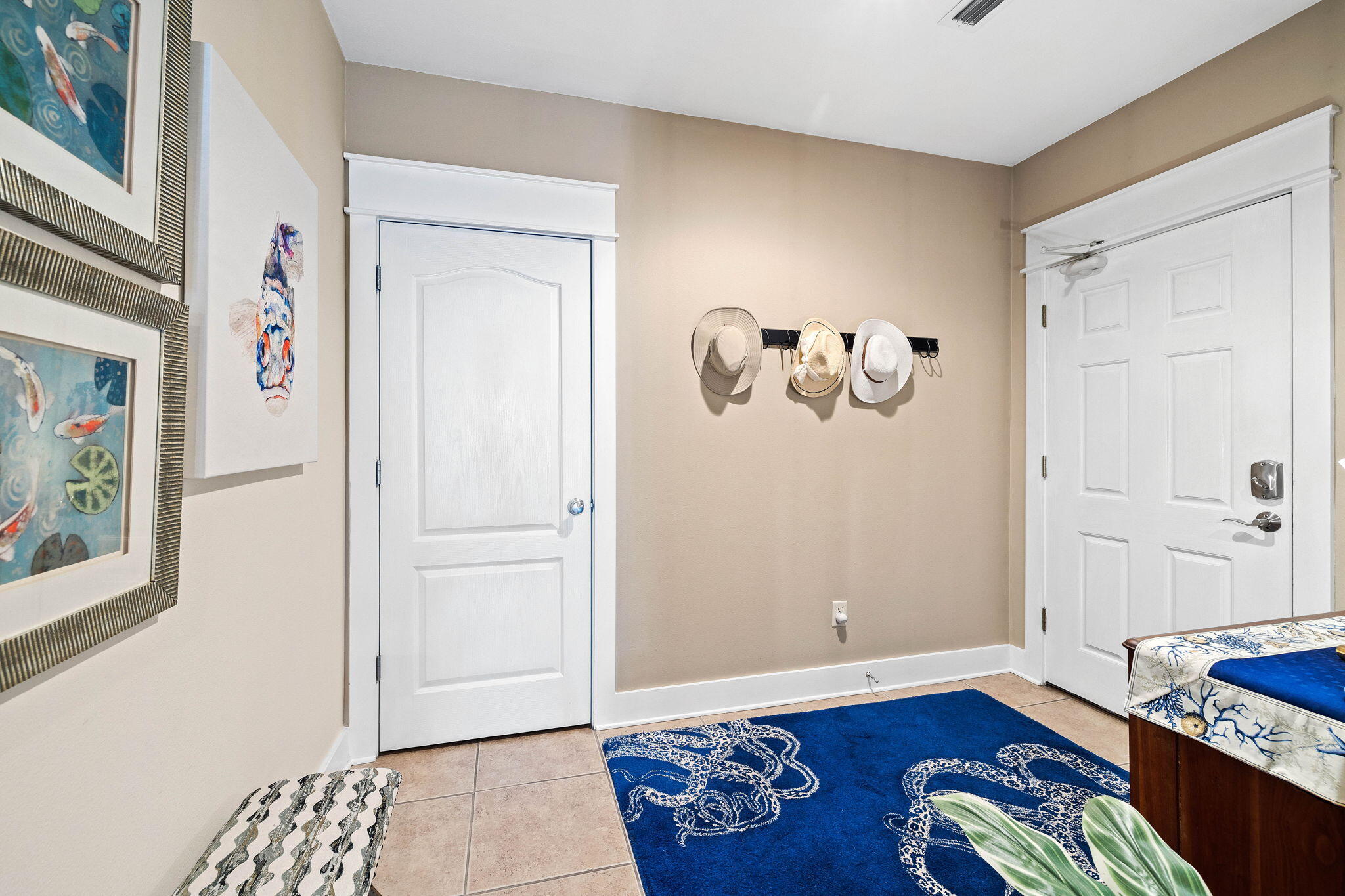 4545 East County Highway 30A, Unit B202 Santa Rosa Beach, FL 32459 - Photo 22 of 42 a view of room with furniture and wooden floor