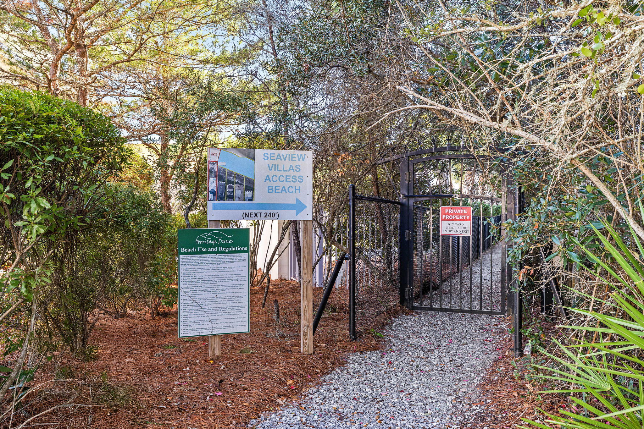 4545 East County Highway 30A, Unit B202 Santa Rosa Beach, FL 32459 - Photo 4 of 42 a sign that is on the side of the road