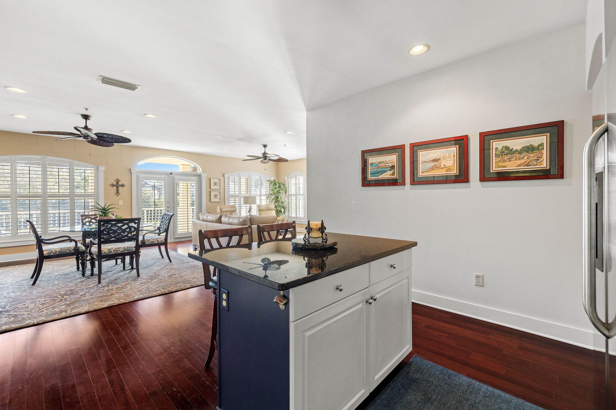 4545 East County Highway 30A, Unit B202 Santa Rosa Beach, FL 32459 - Photo 10 of 42 a room with furniture and wooden floor