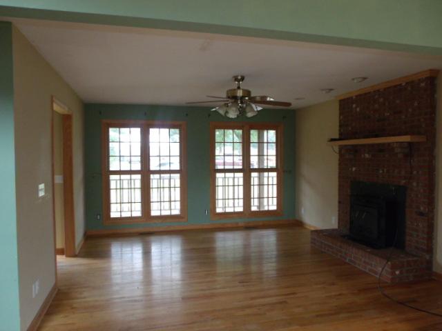 7026 Cranor Road Springfield, TN 37172 - Photo 5 of 13 Living room with stone fireplace
