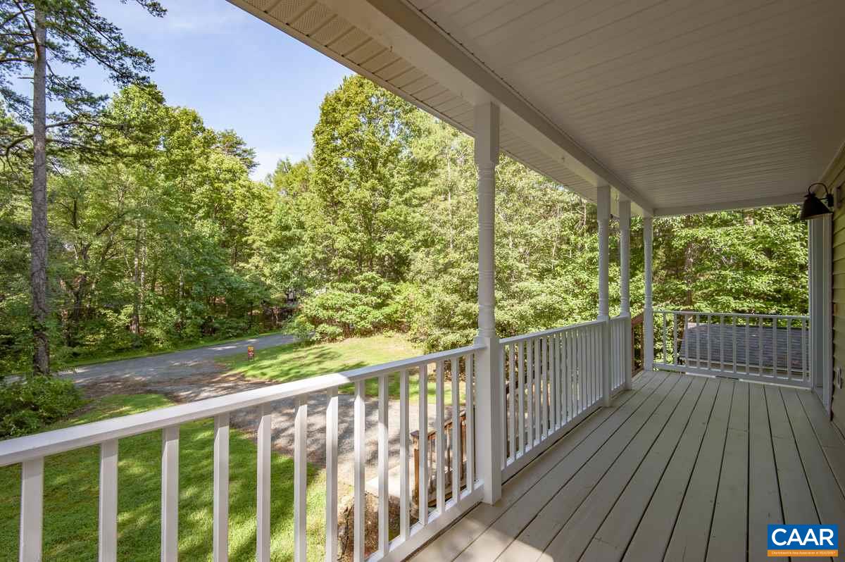 3 Bernardsburg Road Palmyra, VA 22963 - Photo 2 of 38 a view of a balcony with wooden floor