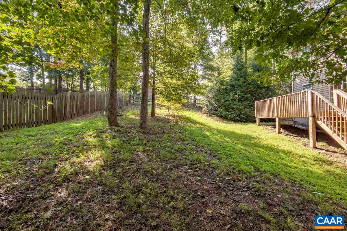 3 Bernardsburg Road Palmyra, VA 22963 - Photo 30 of 38 a view of a backyard with large trees