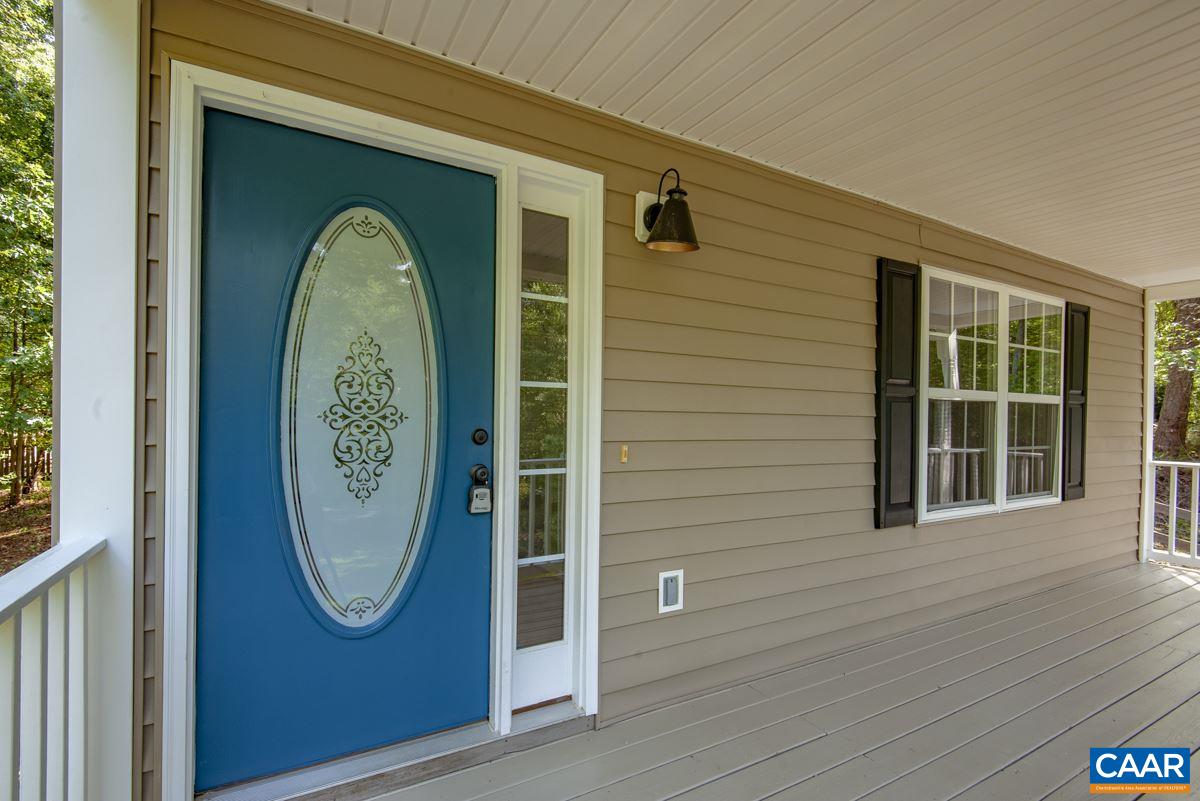 3 Bernardsburg Road Palmyra, VA 22963 - Photo 3 of 38 a view of a door with wooden door