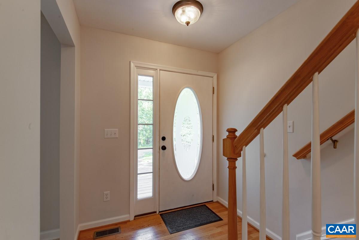 3 Bernardsburg Road Palmyra, VA 22963 - Photo 4 of 38 a view of an entryway with wooden floor
