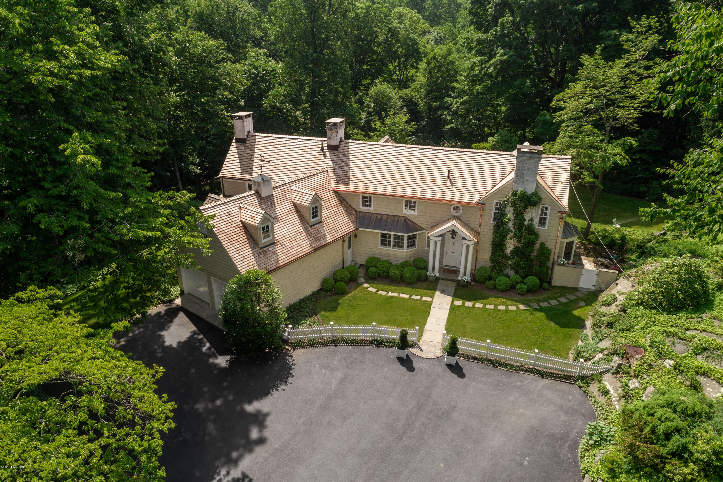 28 French Road Greenwich, CT 06831 - Photo 1 of 35 Front-5 GREEN