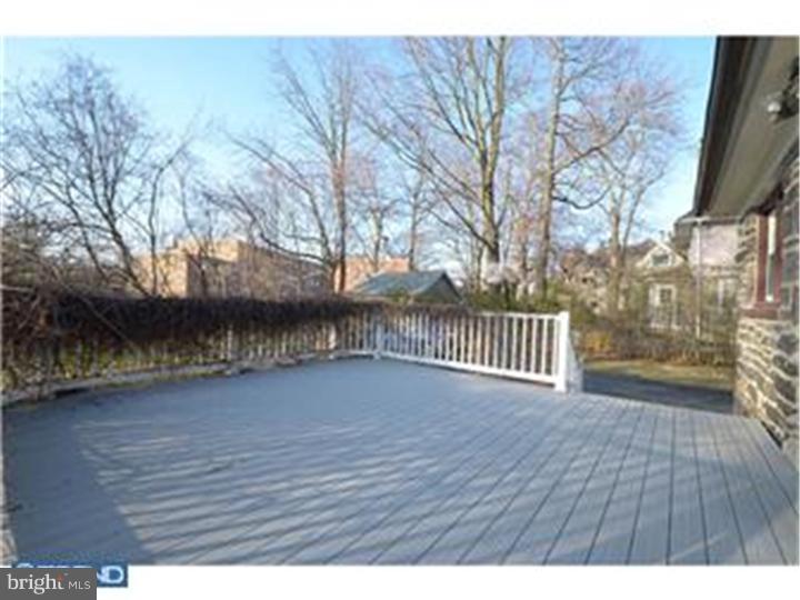 228 Church Road Ardmore, PA 19003 - Photo 19 of 20 Deck
