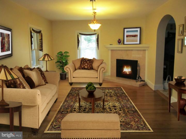 228 Church Road Ardmore, PA 19003 - Photo 3 of 20 Living Room