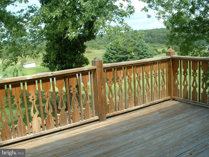 8613 Rixeyville Road Rixeyville, VA 22737 - Photo 14 of 18 Deck with view