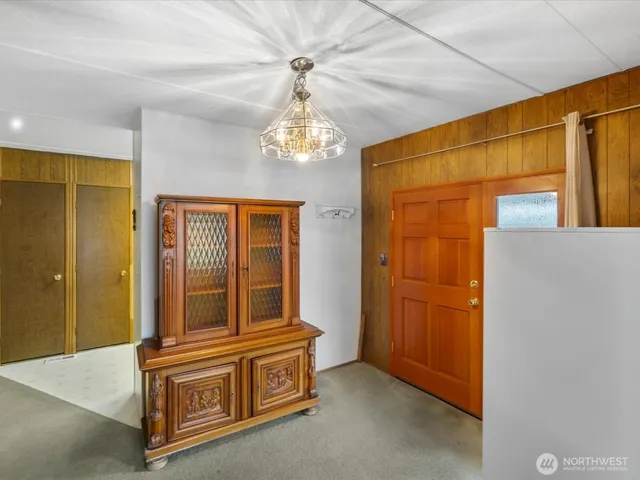 a view of a back yard of the house