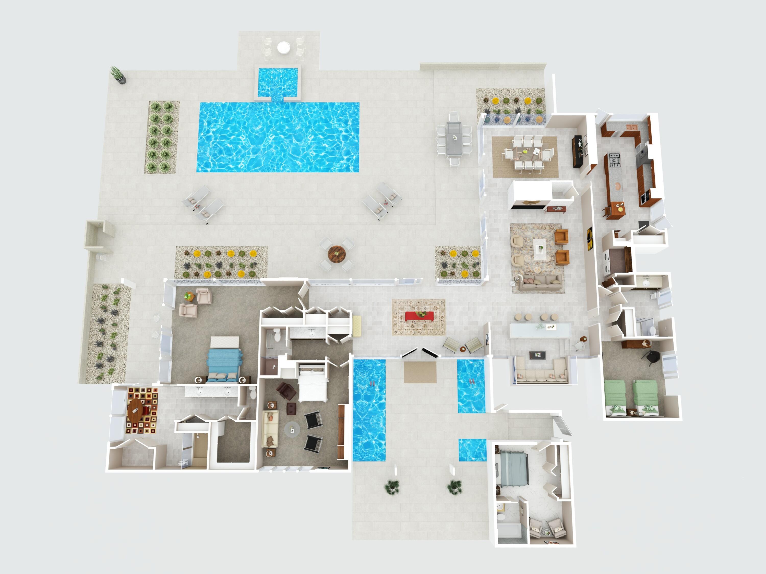 40780 Thunderbird Road Rancho Mirage, CA 92270 - Photo 29 of 29 a cabinet with a white cabinet and a couch