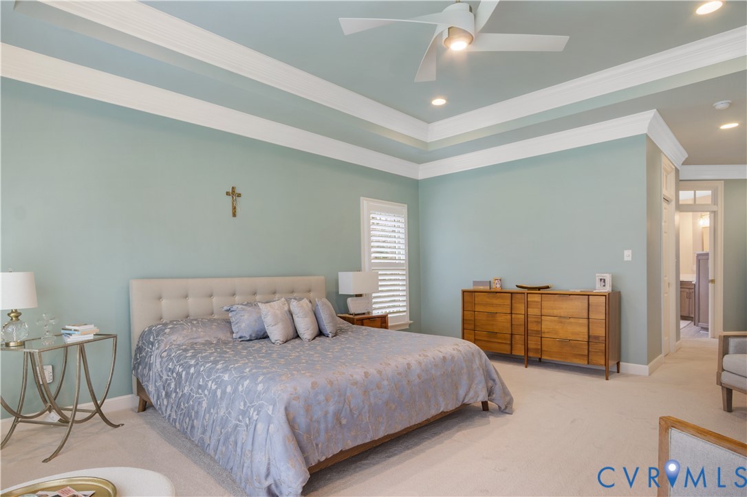 2509 Nathaniell Powell Road Williamsburg, VA 23185 - Photo 34 of 53 a bedroom with a bed and window