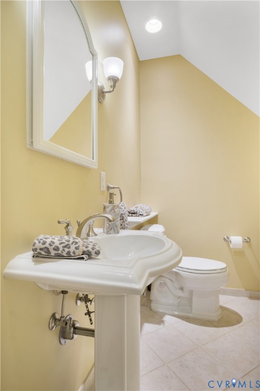 2509 Nathaniell Powell Road Williamsburg, VA 23185 - Photo 44 of 53 a bathroom with a sink and a mirror