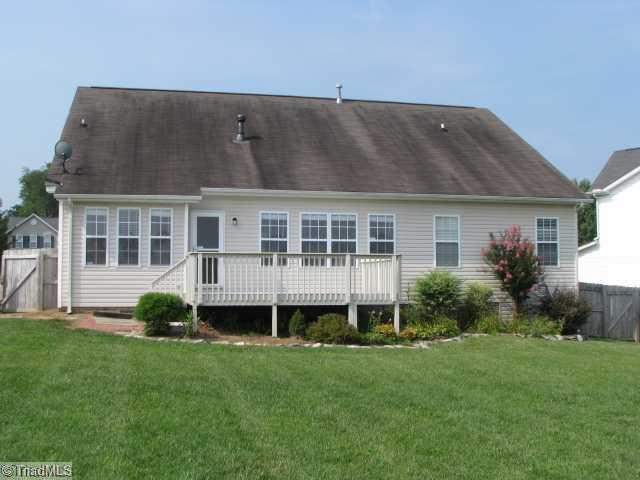 2939 Logbridge Road High Point, NC 27265 - Photo 9 of 15 Exterior Back.