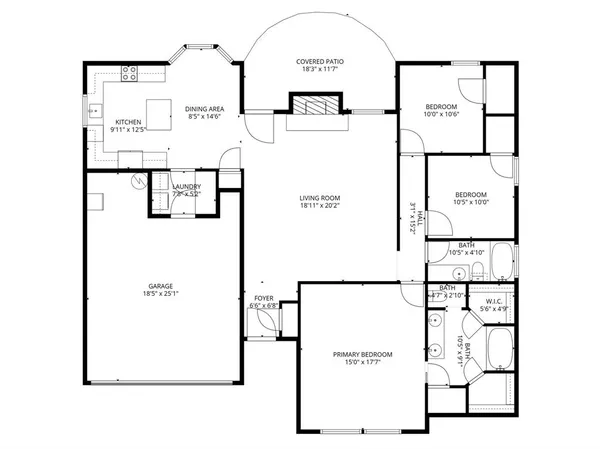 $309,000 | 304 Neely Road, Hewitt, TX 76643